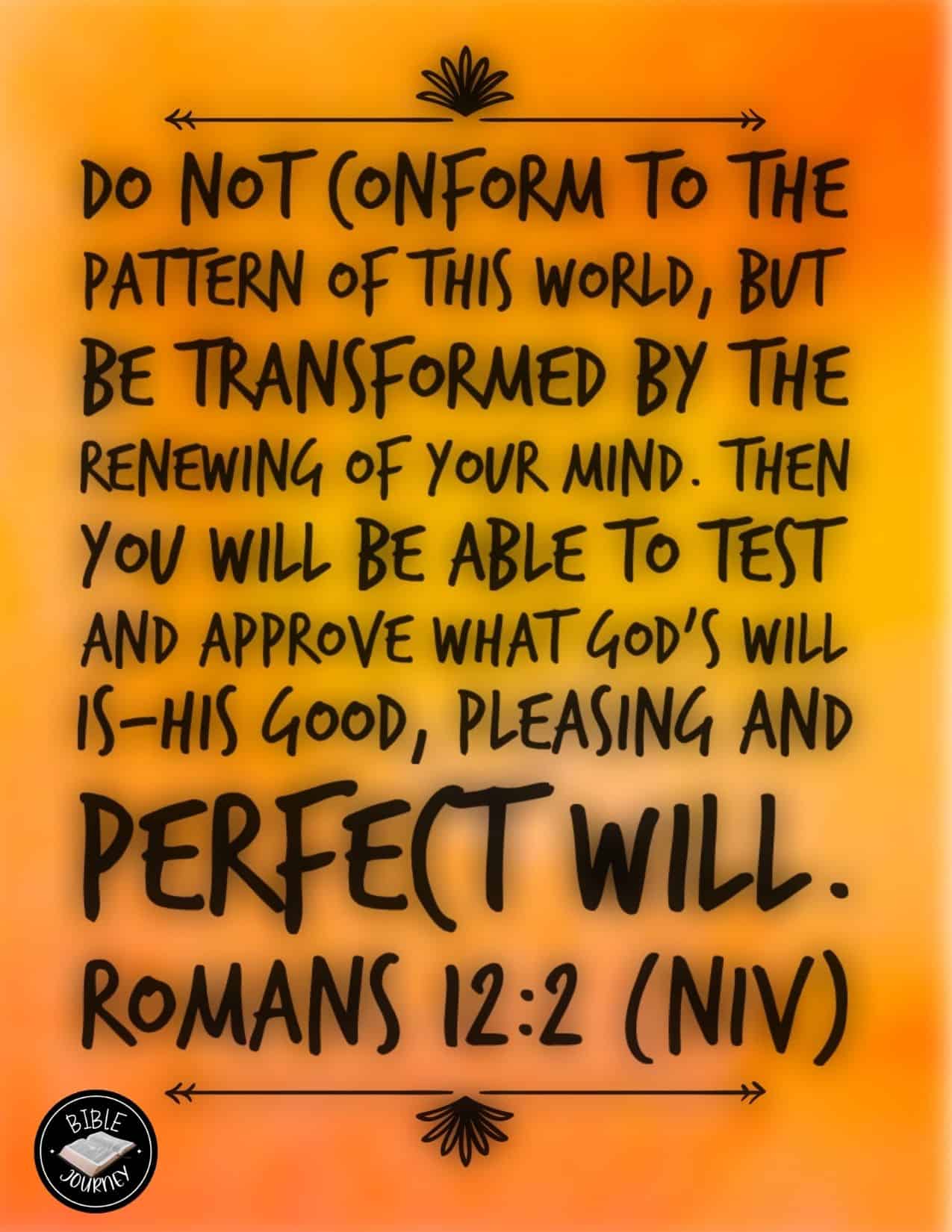 romans 12 4-6 niv