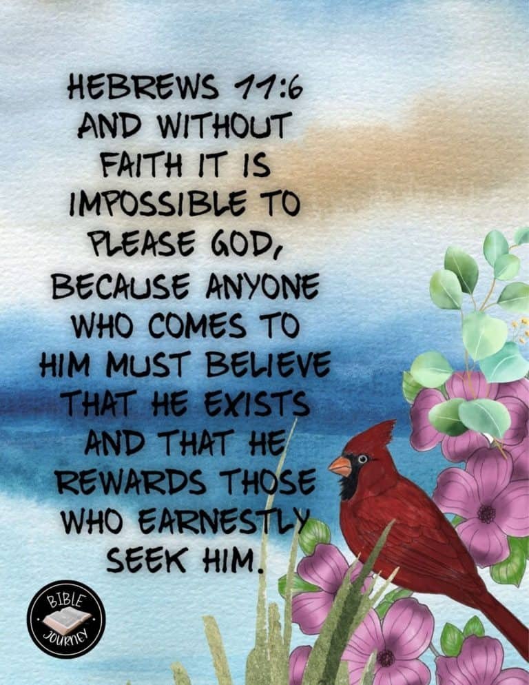 Share a picture bible verse. Use in bible study journals, or make study cards. Postcard sized 4.25x5.5.