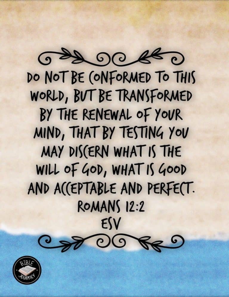 Hundreds of Beautiful Picture Bible Verses-7 Renew Your Mind - Romans 12:2 ESV
