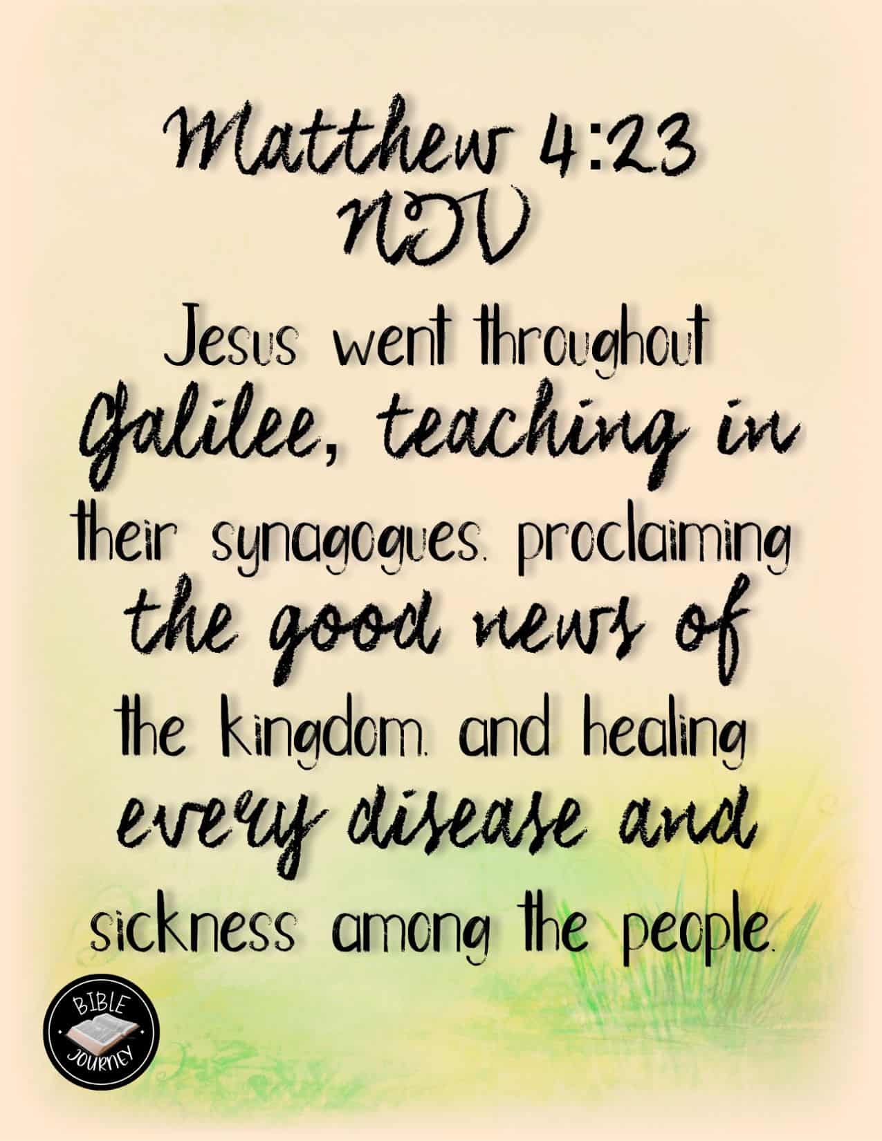 matthew-4-23-niv-picture-bible-verse