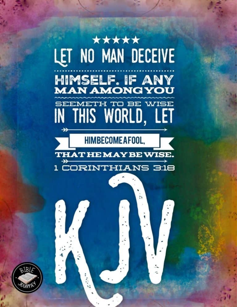 1 Corinthians 3:8 KJV Picture Bible Verse