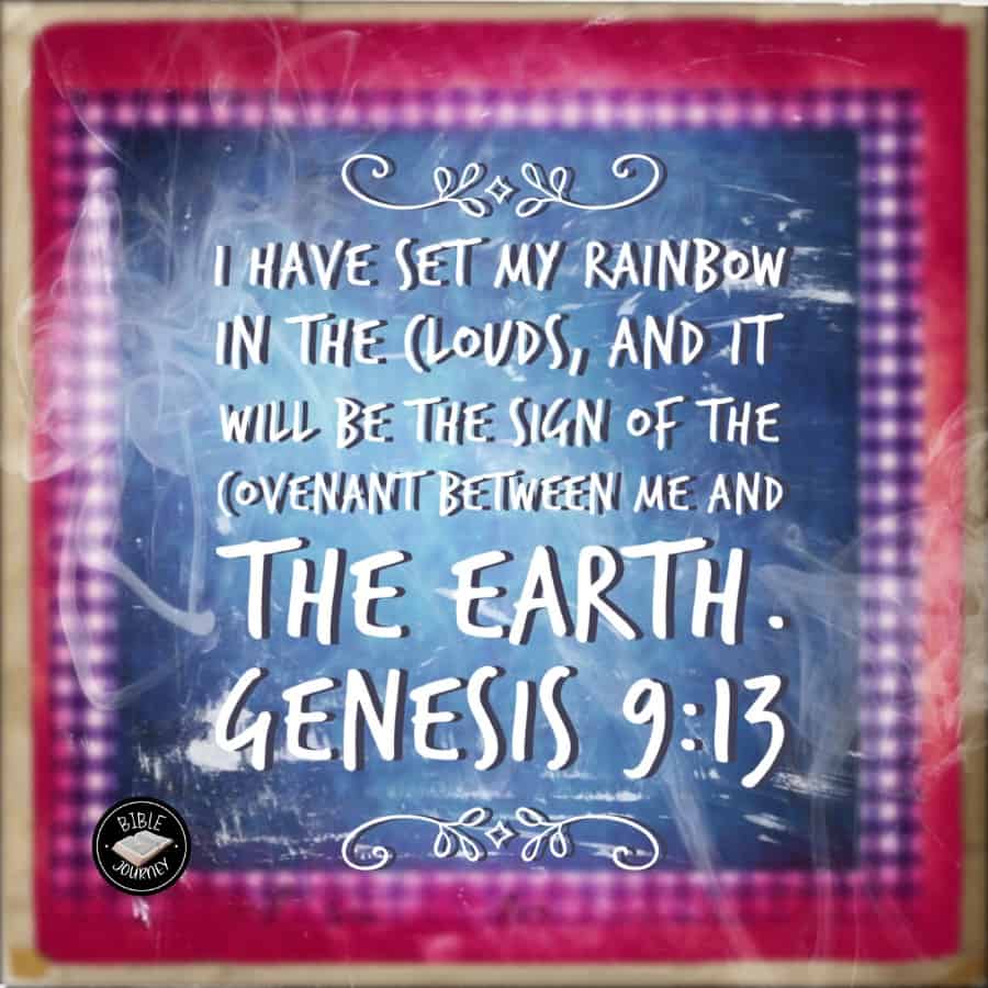 Genesis 9:13 - Bible verse (KJV) 