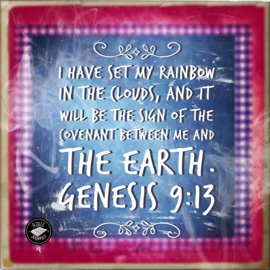 Genesis 9 13 NIV God s Promise Of The Rainbow