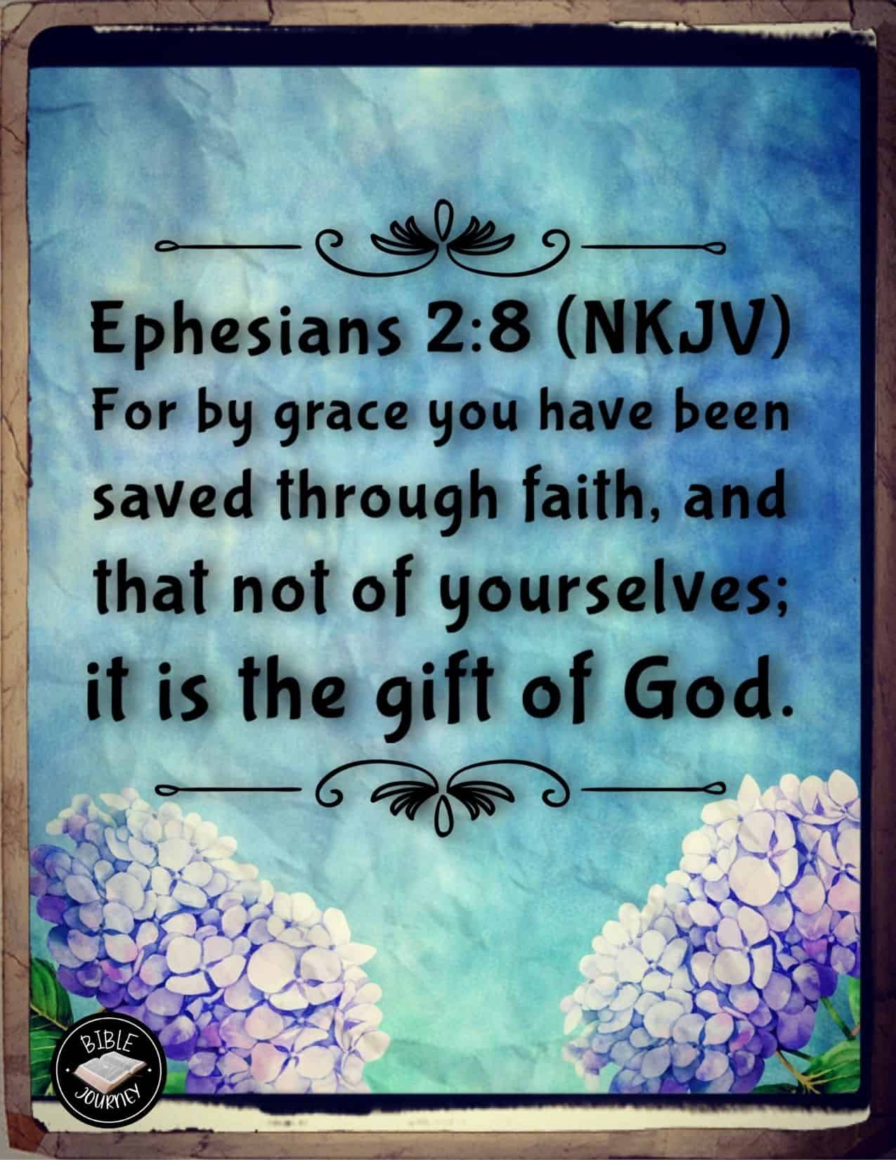 ephesians 2 8 10 nkjv