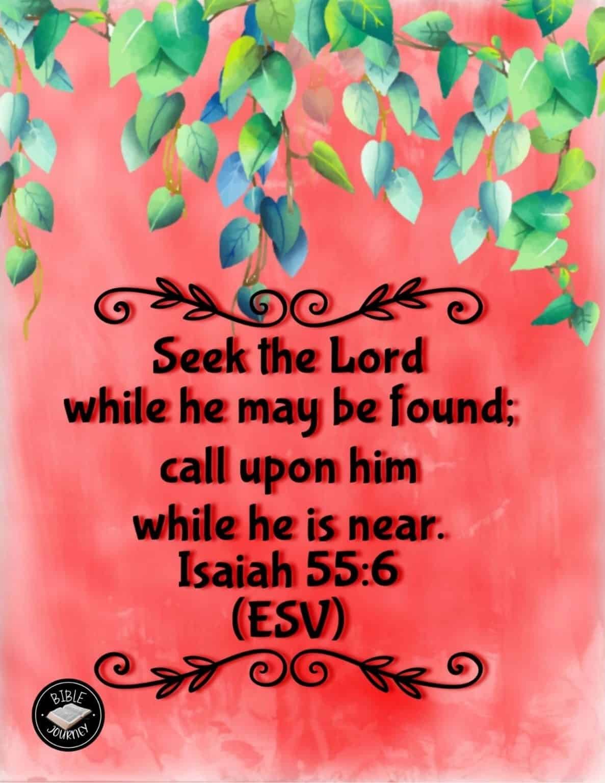 Random Bible Verses: Finding Comfort in God's Word