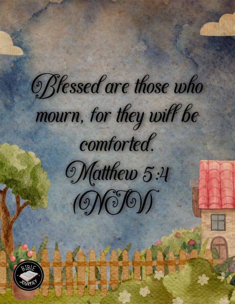 Comforting Bible Verse Matthew 5:14 NIV