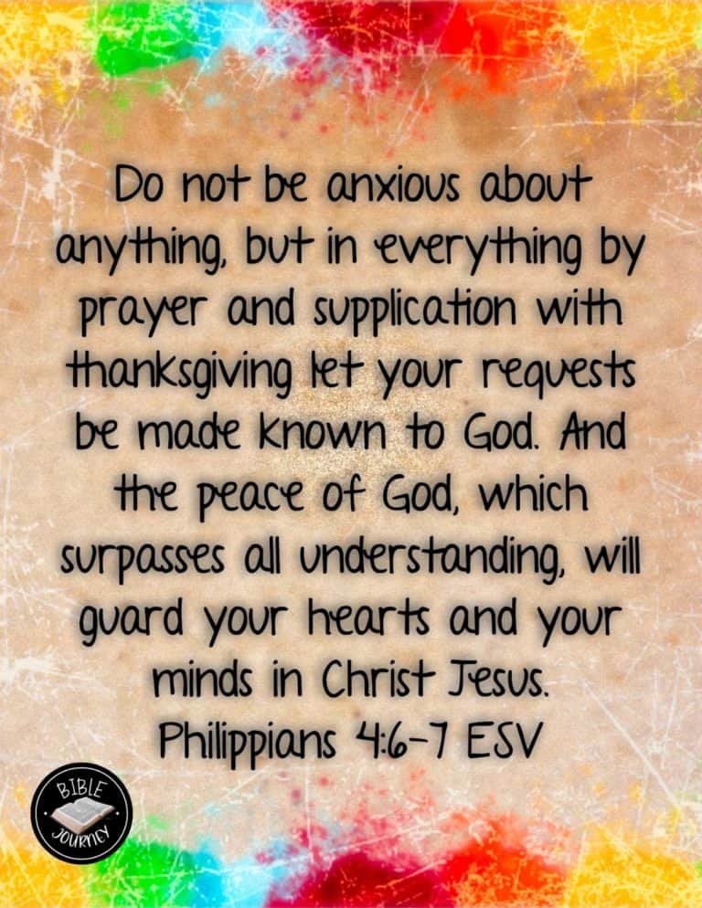 Picture Bible Verses-15 Philippians 4:6-7 ESV - Bible Verse on Image Background.