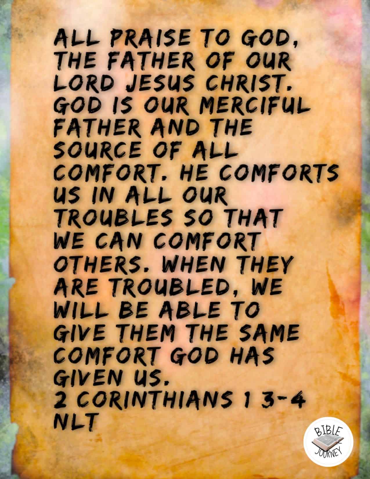 2 corinthians 3 5-6 nlt