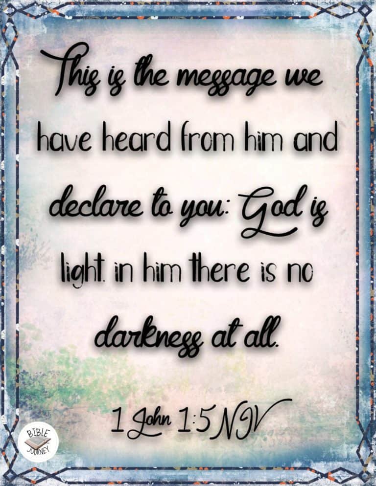Picture Bible Verses-19 Share a picture bible verse. Use in bible study journals, or make study cards. Postcard sized 4.25x5.5.