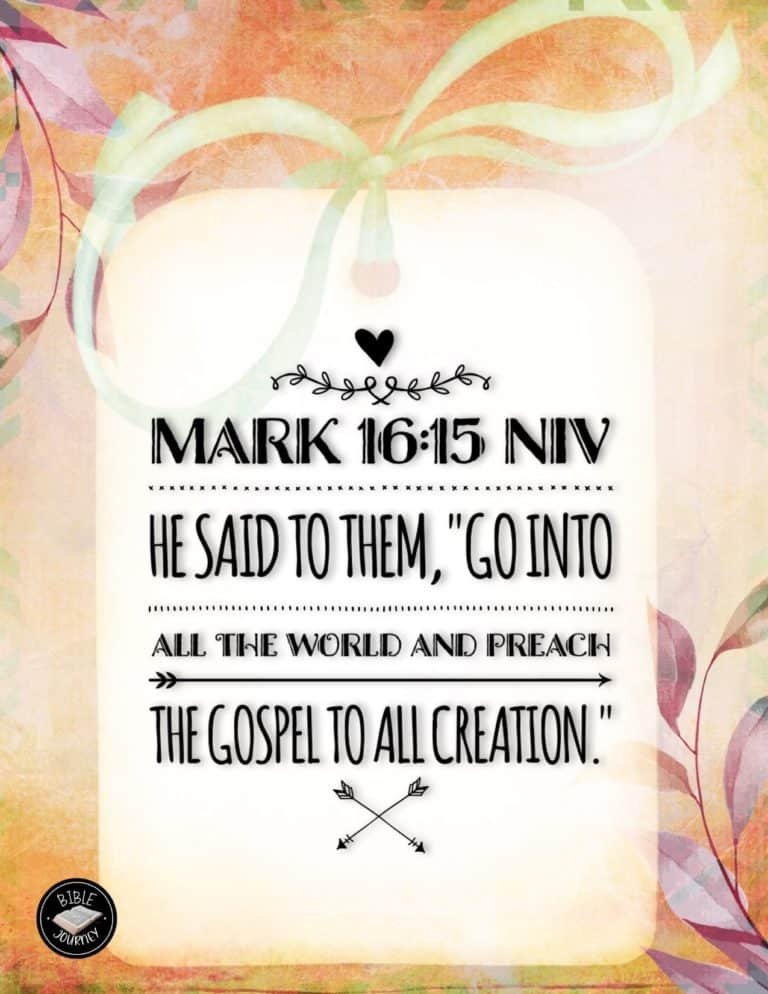 Inspirational Bible Verse Images