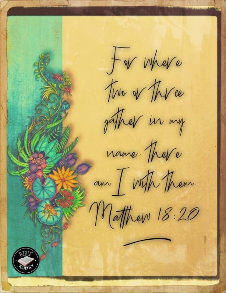 The Power of Prayer Picture Bible Verses Power of Prayer Bible Verse. Matthew 18:20