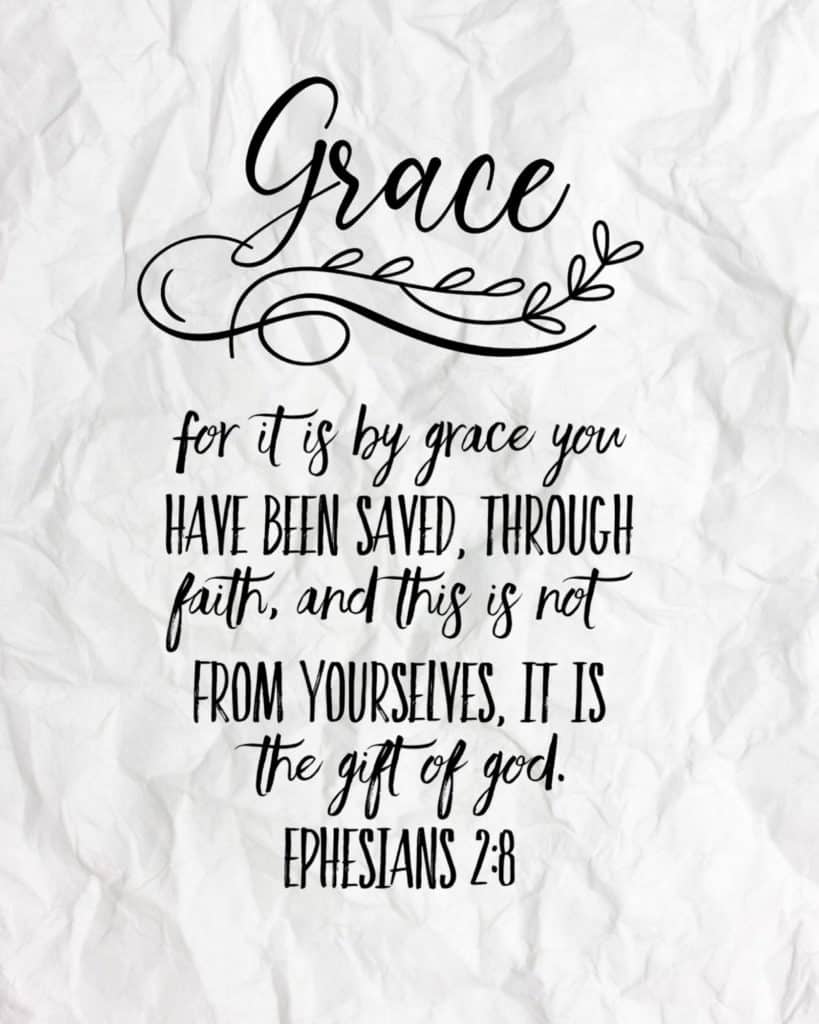 Free Bible Verse Art: Printable and Framable Designs