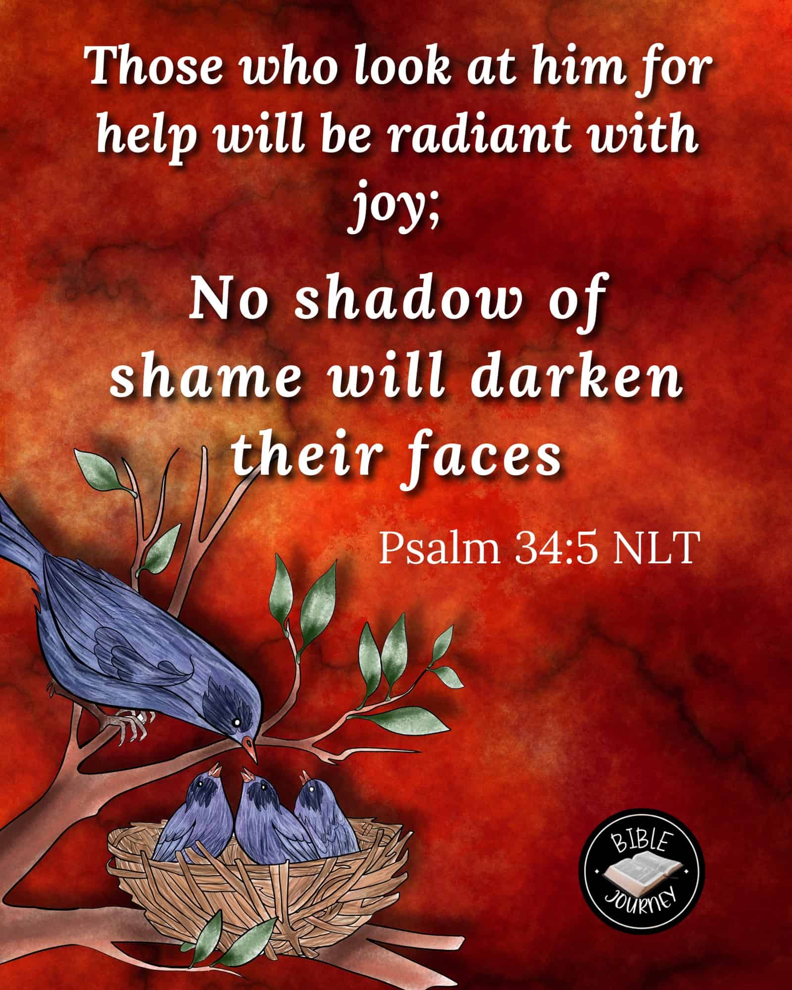 psalm-34-5-nlt-encouraging-bible-verse-picture-bible-verses