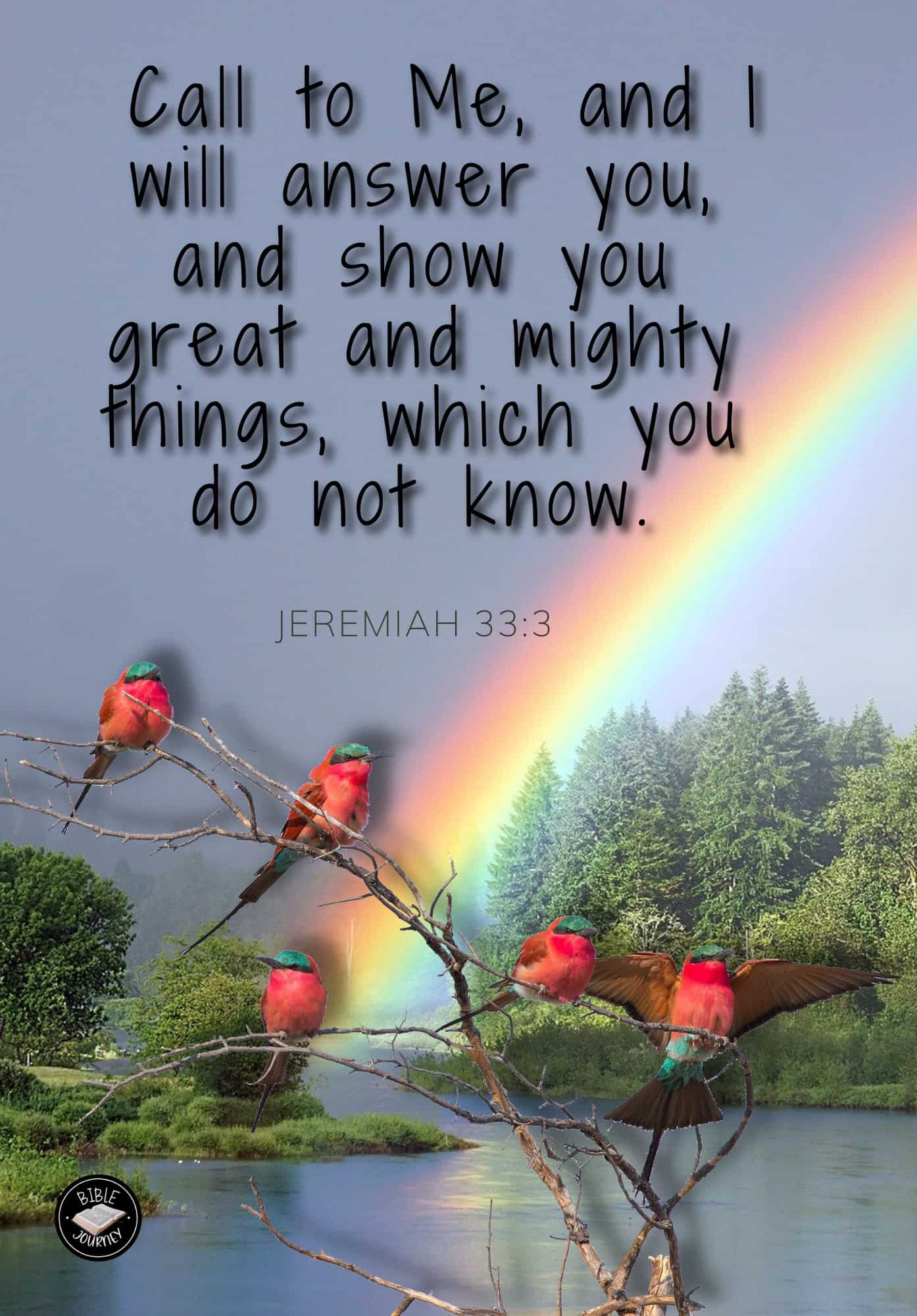 (Prayer) Jeremiah 33:3 NKJV