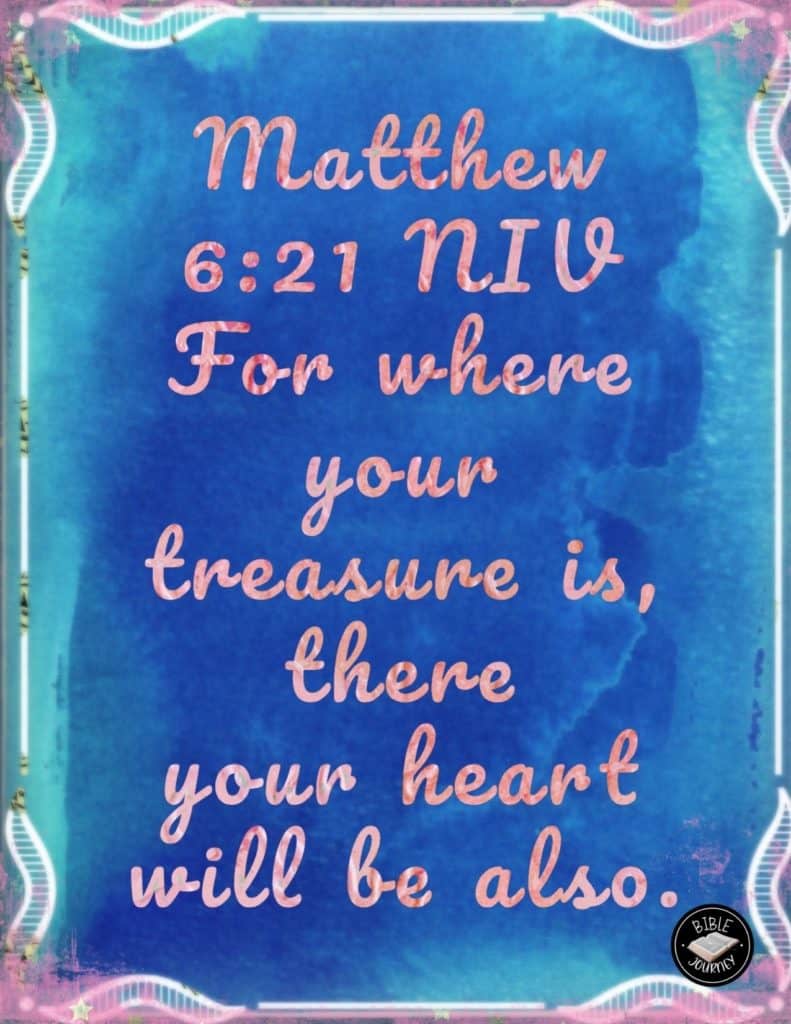 matthew-6-21-niv-picture-bible-verse