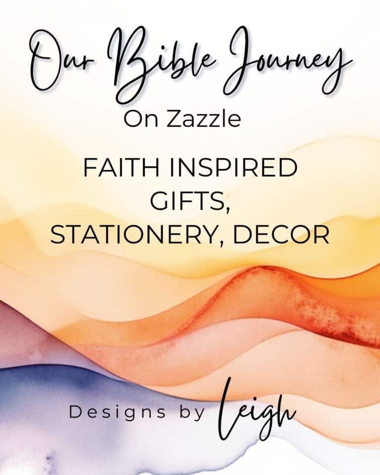 Our Bible Journey Store on Zazzle, Home Decor, Gifts, Stationery