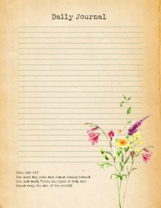 Notepaper John 1:29 NIV Bible Verse Stationery