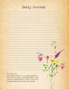 John 2:15 NIV Bible Verse Stationery