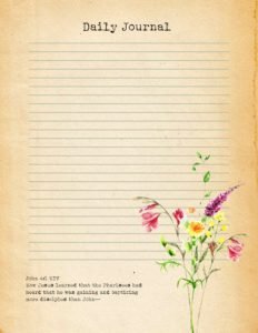 John 4:1 NIV Bible Verse Stationery