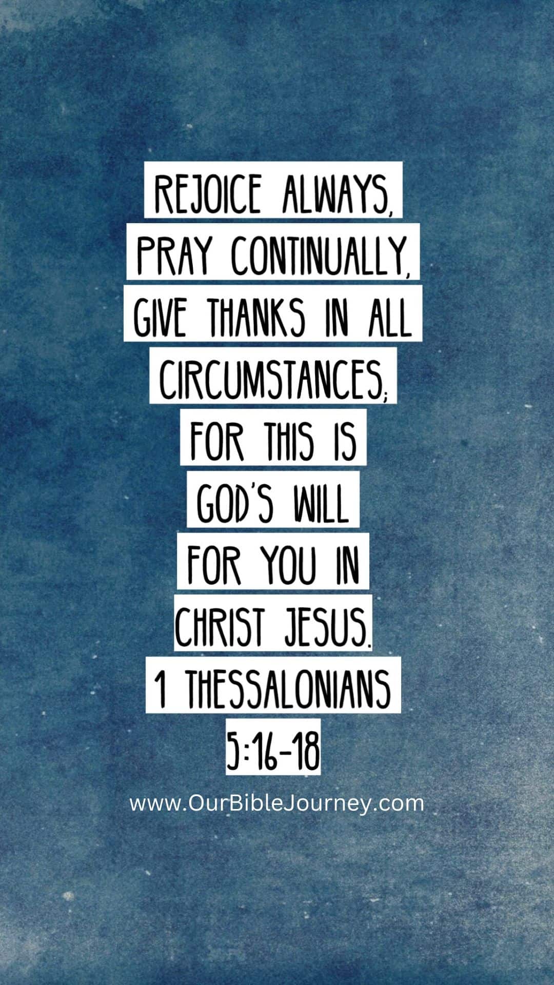 217 Phone Wallpaper 1 Thessalonians 5 16 18