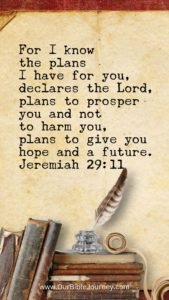 Christian Phone Wallpaper, Jeremiah 29:11 NIV