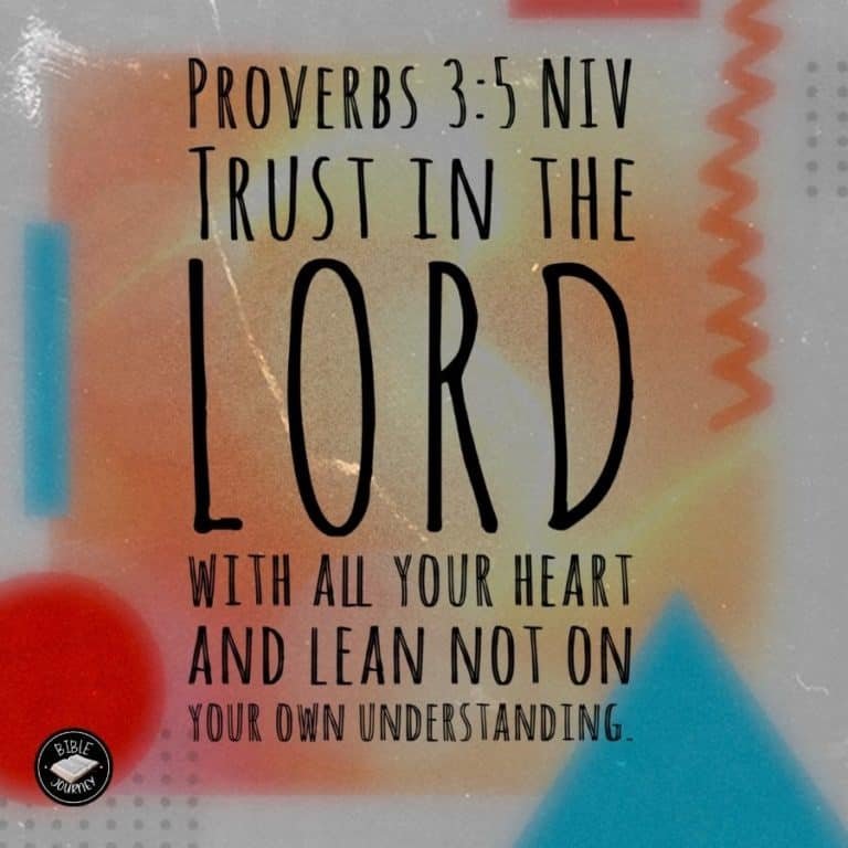 50 Bible Verses to Memorize: Verses of Hope, Love, and Strength Bible Verses to Memorize - Proverbs 3:5 NIV
