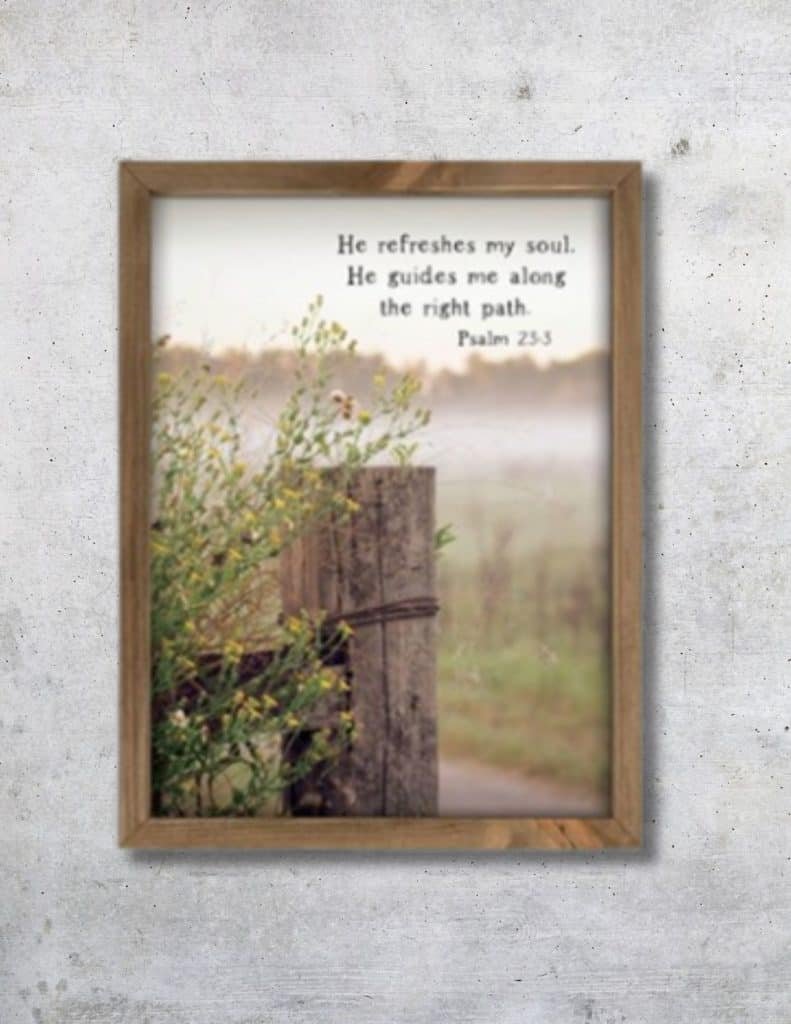 Framed Art
