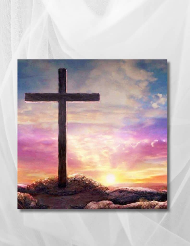 Christian Diamond Painting Kits: Sparkle Your Faith