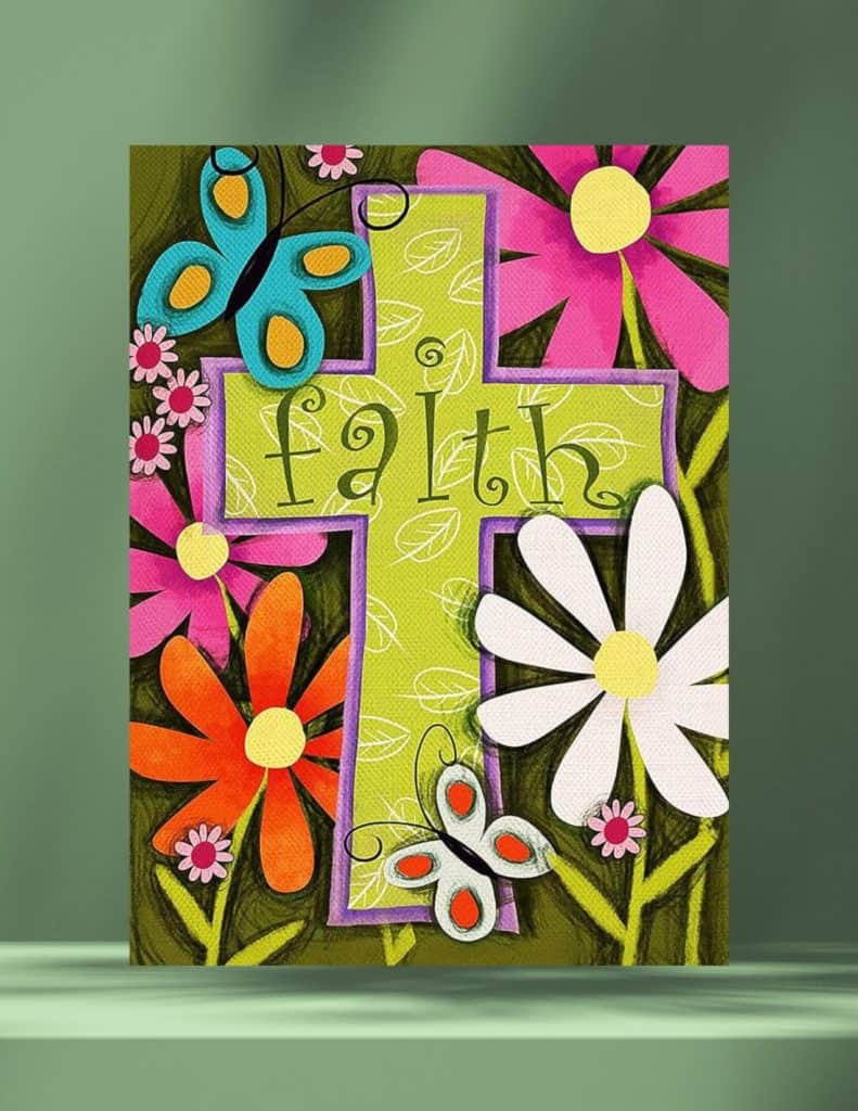 Christian Diamond Painting Kits: Sparkle Your Faith