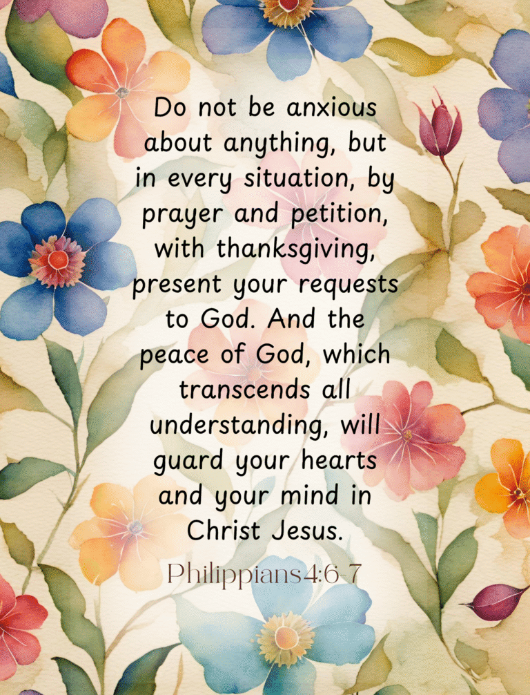 Daily Peace at Work: Finding Calm in God’s Word