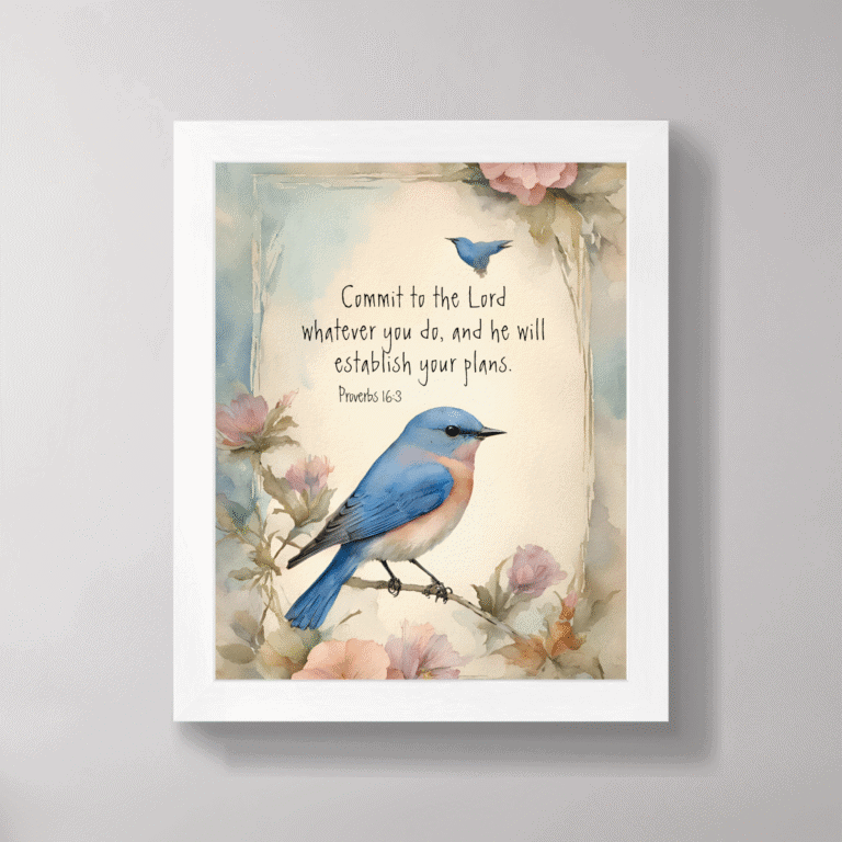 Daily Peace at Work: Finding Calm in God’s Word