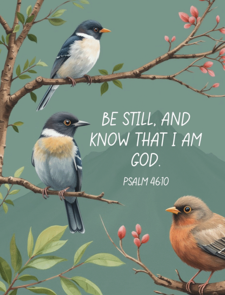 Daily Peace at Work: Finding Calm in God’s Word